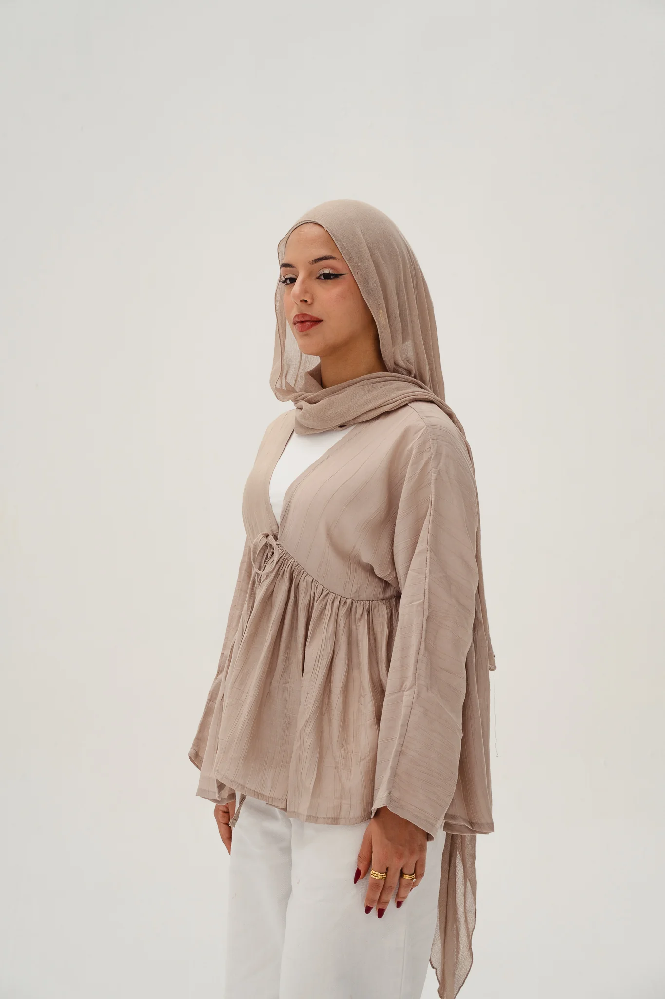 Day dreamer blouse in cafè
