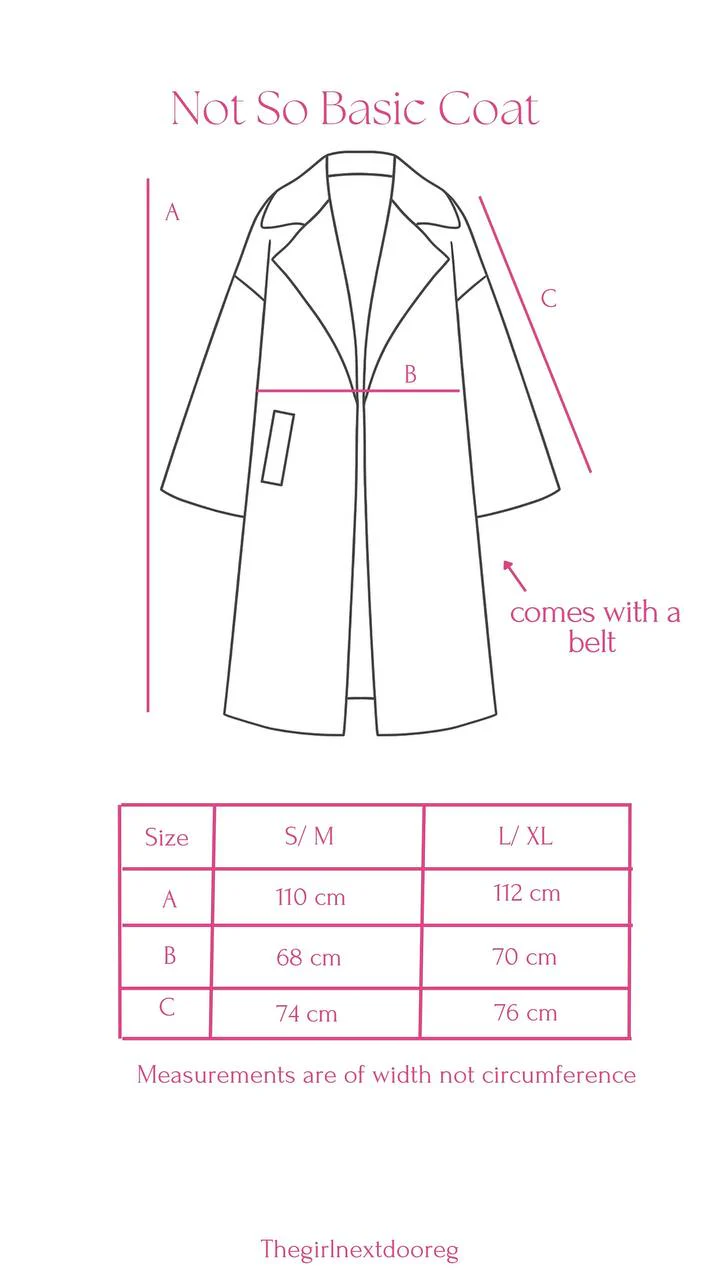 Not So Basic Coat in Maroon - Image 6